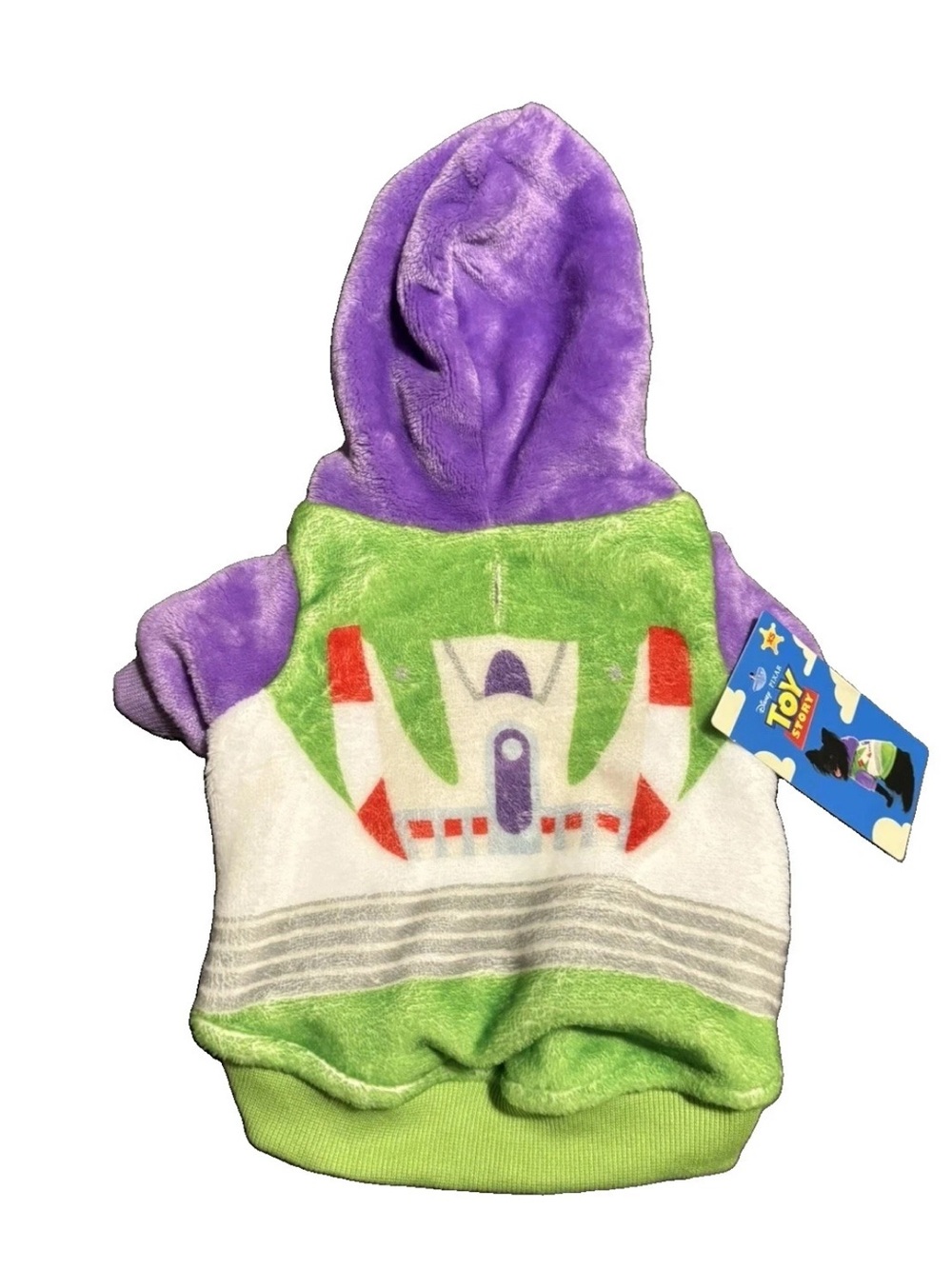 Genuine Disney Pixar Toy Story Buzz Lightyear Dog Costume Size XS Halloween